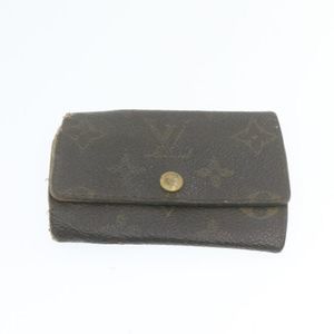 Louis Vuitton Monogram Key Holder/Wallet #670💥PRICE DROP💥